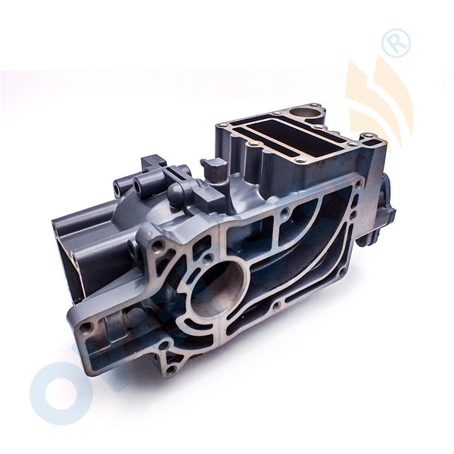 6E3-15100 CRANKCASE ASSY For Yamaha Outboard 6E3-15100-02-1S 5HP Engine Motor Part