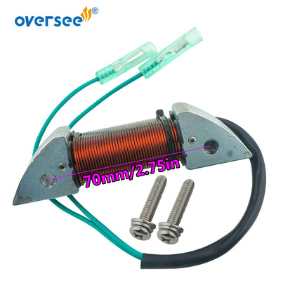 Alternator 3B2-06123 For Tohatsu Outboard Motor 2-Stroke Boat Engine 8HP 9.8HP Parsun Hidea HDX 3B2-06123-1 3B2061231 M8/9.8B outboard engine