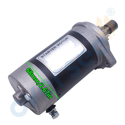 For Mercury / Tohatsu Starter Motor 9.9 to 30 HP EFI 8M0134475 / 8M0132197 / 3RS760100