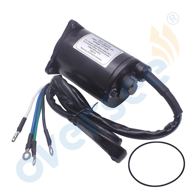 61A-43880 Tilt Trim Motor for Yamaha Outboard Motor 225-250HP 1990-On 61A-43880-01-00 WAI 10831N LESTER 10831