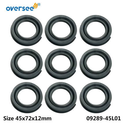 09289-45L01 Oil Seal For Suzuki Outboard Motor 2T 40HP Crankshaft use Size 45x72x12mm; 09289-45L01-00