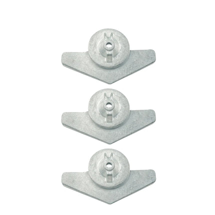 6pcs 6E8-45251 Anode For Yamaha Outboard Motor 9.9 15HP 2 Stroke & 4 Stroke; 683-45251-00; 6E8-45251-02