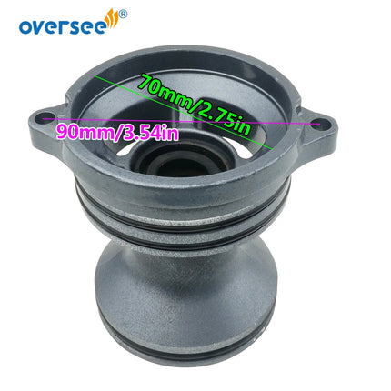 61N-45361 Lower Casing Cap For Yamaha Outboard Motor Parsun 2 Stroke 25HP 30HP Gear Box Cap Assy 61N-45361-01-4D