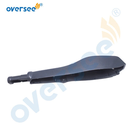 Oversee 676-42111 Steering Handle For Yamaha Outboard Motor 2T 40HP E40J 40G Parsun Makara T36-01030001; 676-42111-03