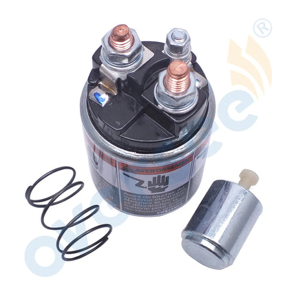 8M0088064 Solenoid Heavy Duty For Mercury Outboard Motor 75HP 90HP Starter MerCruiser 8M0137769 50-8M0137769