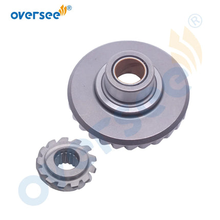 Forward Gear 57510-97JM0 And Pinion 57311-97JM0 Gear Kit For Suzuki Outboard Motor 4T DF2.5