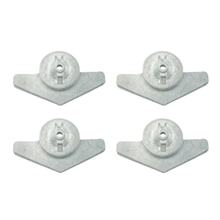 6pcs 6E8-45251 Anode For Yamaha Outboard Motor 9.9 15HP 2 Stroke & 4 Stroke; 683-45251-00; 6E8-45251-02
