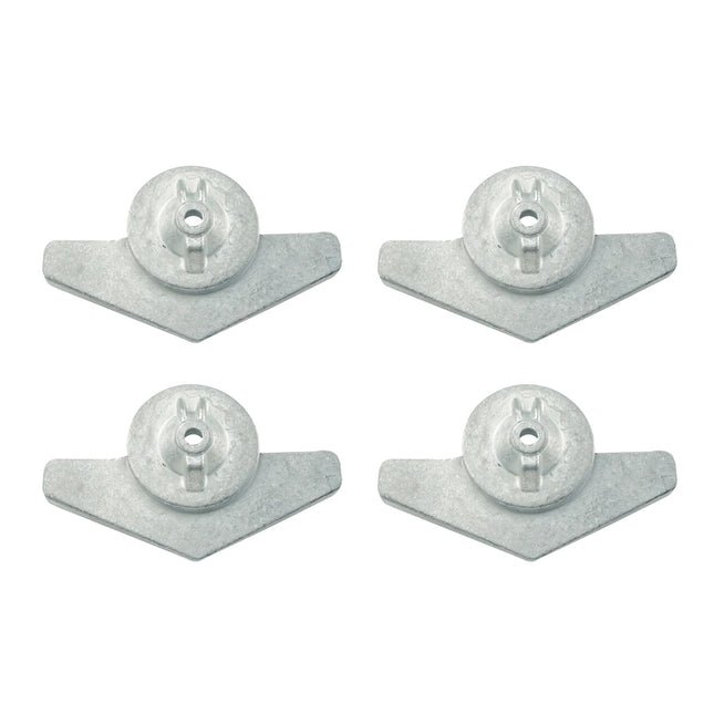 6pcs 6E8-45251 Anode For Yamaha Outboard Motor 9.9 15HP 2 Stroke & 4 Stroke; 683-45251-00; 6E8-45251-02