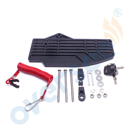 OVERSEE 703 Side Mount Remote Control 703-48207-22-00 For Yamaha Outboard Engine 10Pin 703-48207