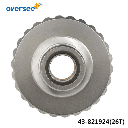 43-821924 Forward Gear For MERCURY MERCRUISER Outboard Motor Parts 8-15 HP 43-821924A1 26T