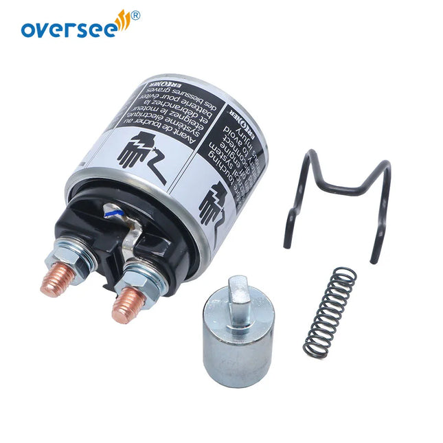 Starter Motor Solenoid Magnet Switch 31220-90J00 For Suzuki Outboard Motor DF90-250HP 31220-94J00 Parts