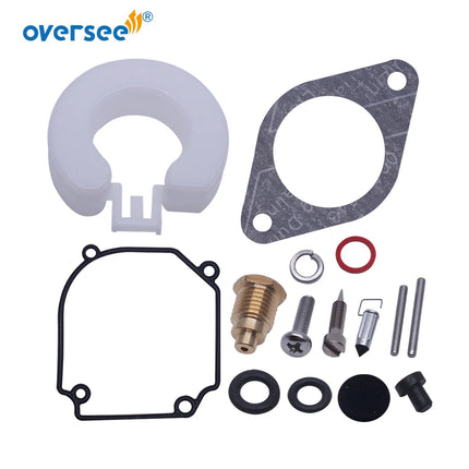 6H1-W0093 Carburetor Repair Kit For Yamaha Outboard Motor 2T 75HP 80HP 90HP, Sierra 18-7291 6H1-W0093-00 ;6H1-W0093-01