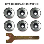 6pcs Screw 1 Wrench / China Mainland