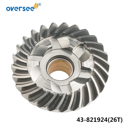 43-821924 Forward Gear For MERCURY MERCRUISER Outboard Motor Parts 8-15 HP 43-821924A1 26T