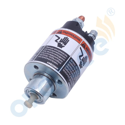 8M0088064 Solenoid Heavy Duty For Mercury Outboard Motor 75HP 90HP Starter MerCruiser 8M0137769 50-8M0137769