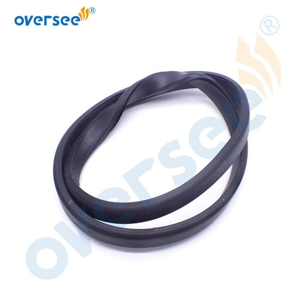 Rubber Seal 3F3-67501 For Tohatsu 2 Stroke Outboard Motor Parts 6 8 9.8HP Top Cowling UV Anti-aging Motor Cover Upper