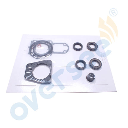 6L2-W0001 Lower Casing Gear Box Gasket Kit For Yamaha Outboard Parts 20HP 25HP 6L2-W0001-C3 6L2-W0001-C2