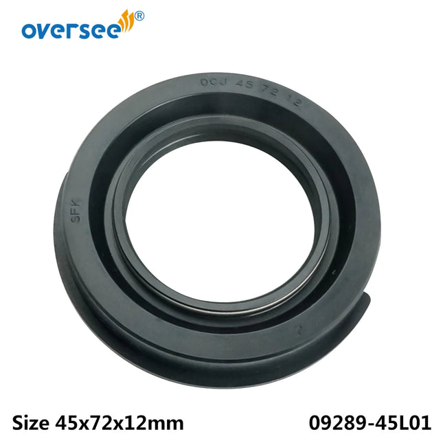 09289-45L01 Oil Seal For Suzuki Outboard Motor 2T 40HP Crankshaft use Size 45x72x12mm; 09289-45L01-00