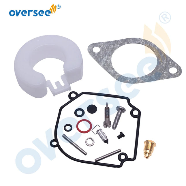 6H1-W0093 Carburetor Repair Kit For Yamaha Outboard Motor 2T 75HP 80HP 90HP, Sierra 18-7291 6H1-W0093-00 ;6H1-W0093-01