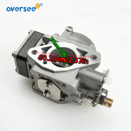 Carburador 812648 para Motor fueraborda Mercury 2T 4HP 5HP Mariner Quicksilver 3303-812648T;812648;812648T