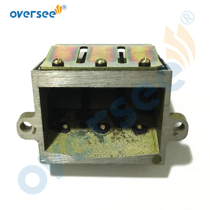 6H3-13610 Marine Reed Valve For Yamaha Outboard Motor 2 Stroke 60HP 3 Cylinder Parsun Seapro Hdx Parts 6H2-13610-00
