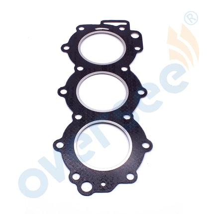 6J8-11181 Cylinder Head Gasket For Yamaha Outboard Motor 25-30 HP 3cyl  6J8-11181-00