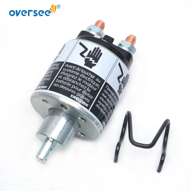 Starter Motor Solenoid Magnet Switch 31220-90J00 For Suzuki Outboard Motor DF90-250HP 31220-94J00 Parts