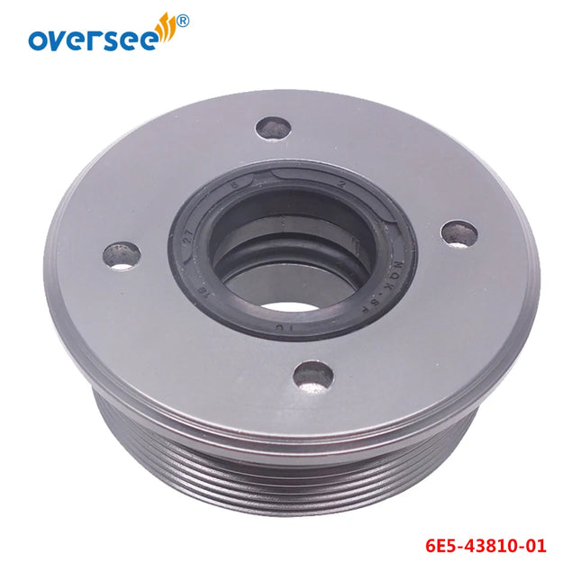 6E5-43810 Cap Assy For Yamaha Outboard Motor Old Series 6E5 115HP 175HP 200HP Tilt Trim Assy 6E5-43810-01
