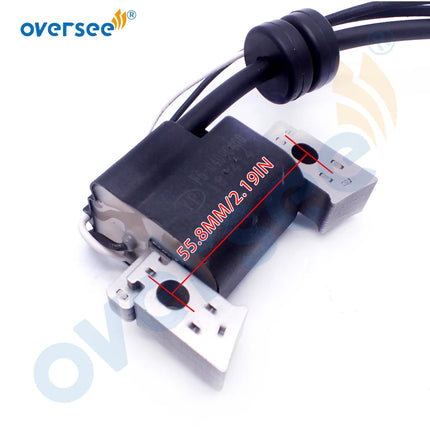 F6-04000400 Ignition Coil Assy for Parsun Makara Outboard Motor F6HP F6ABM  F5ABM