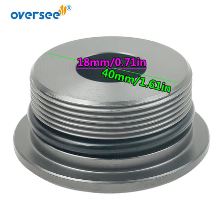 Boat Parts 64E-43821 Screw Trim Cylinder Inclued Seals For Yamaha Outboard Parts 1997-2017up 64E-43821-09 64E-43821-00