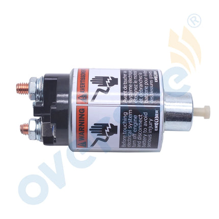 8M0088064 Solenoid Heavy Duty For Mercury Outboard Motor 75HP 90HP Starter MerCruiser 8M0137769 50-8M0137769