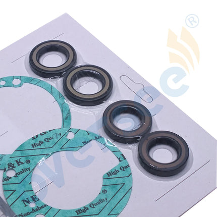 689-W0001 Gear Box Gasket Kit For Yamaha Outboard Parts 2T 25HP 30HP Old Model 689-W0001-23