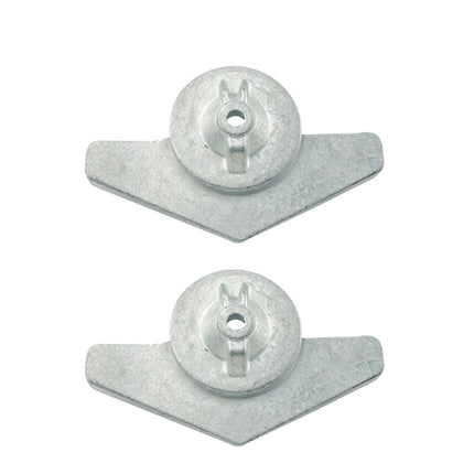 6pcs 6E8-45251 Anode For Yamaha Outboard Motor 9.9 15HP 2 Stroke & 4 Stroke; 683-45251-00; 6E8-45251-02