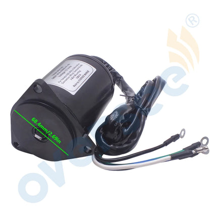 61A-43880 Tilt Trim Motor for Yamaha Outboard Motor 225-250HP 1990-On 61A-43880-01-00 WAI 10831N LESTER 10831
