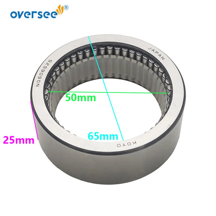09263-50009 Bearing (50x65x25) for Suzuki 150hp 175hp 200hp 225hp 250hp Outboard Motor 09263-50009-000