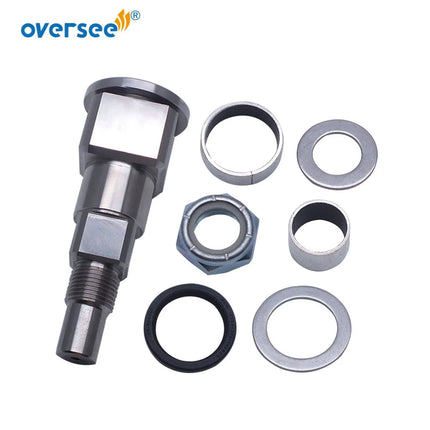 Gimbal Steering Arm Swivel Shaft 22-88847A For MerCruiser Alpha Bravo Inboard Engine Stainless Steel Hardware 866718A01; 98230A1