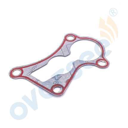 50 Degree Outboard Motor Thermostat 6E5-12411-01 and Gasket Replaces 676-12414-A0 Set for Yamaha Boat Engine