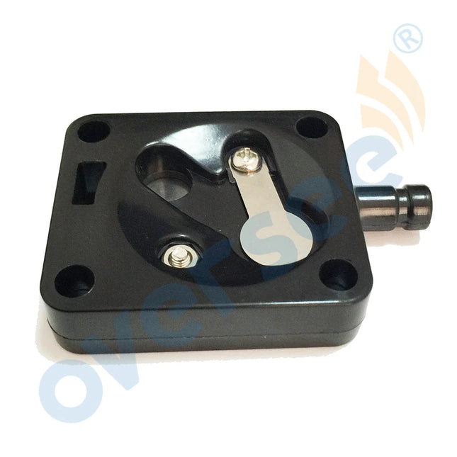 3C8-04002-0 or 3G2-04002 FUEL PUMP BODY fit For Tohatsu Nissan 9.9HP 15HP 18HP Outboard Motors Boat Motor Aftermarket Parts