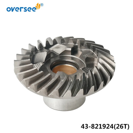 43-821924 Forward Gear For MERCURY MERCRUISER Outboard Motor Parts 8-15 HP 43-821924A1 26T