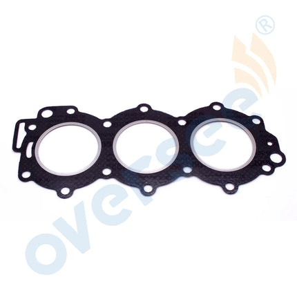 6J8-11181 Cylinder Head Gasket For Yamaha Outboard Motor 25-30 HP 3cyl  6J8-11181-00
