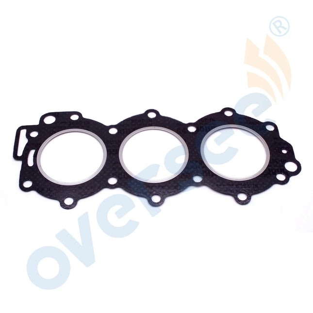 6J8-11181 Cylinder Head Gasket For Yamaha Outboard Motor 25-30 HP 3cyl  6J8-11181-00