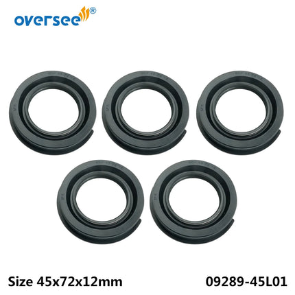 09289-45L01 Oil Seal For Suzuki Outboard Motor 2T 40HP Crankshaft use Size 45x72x12mm; 09289-45L01-00