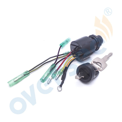 87-17009A5 Ignition Key Switch For Mercury 3 Position Magneto Off-Run-Start Mercurial Outboard Motors Boat