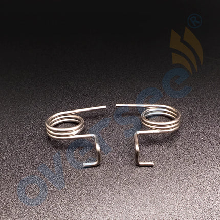 OUTBOARD SPRING "L", REVERSE LOCK ARM 369-66339-0, AND SPRING "R", REVERSE LOCK ARM 369-66338-0 For Nissian Outboard Engine