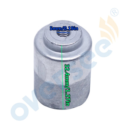 Zinc Anode 68V-11325 For Yamaha Outboard Motor Cylinder Block Using 4 Stroke F90-F250 68V-11325-01 68V-11325-02 68V-11325-00