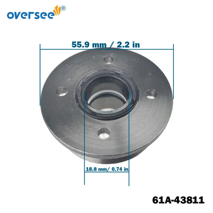 For Yamaha 61A-43811-00 Cylinder End Screw Outboard Marine Boat Parts 61A-43811-00-00