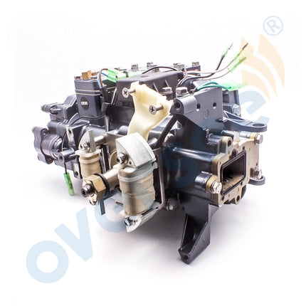 63V-W0090-03-1S Power Head Assy For Yamaha Outboard Motor 2T 9.9HP 15HP 63V-W0090 Seapro, HDX, Parsun