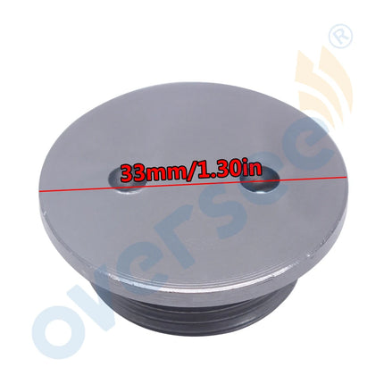 48575-97E01 Plug Reservoir For Suzuki Outboard Motor 40HP 50HP Power Tilt Trim Assy 48575-97E00