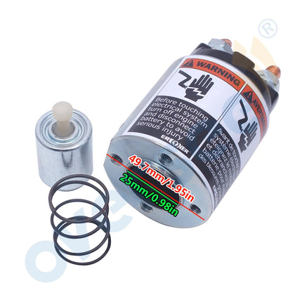 8M0088064 Solenoid Heavy Duty For Mercury Outboard Motor 75HP 90HP Starter MerCruiser 8M0137769 50-8M0137769
