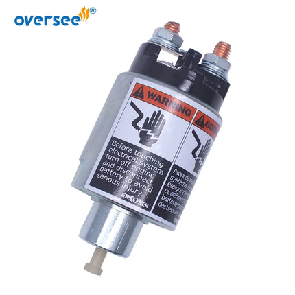 8M0088064 Solenoid Heavy Duty For Mercury Outboard Motor 75HP 90HP Starter MerCruiser 8M0137769 50-8M0137769